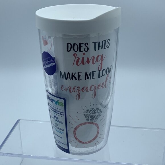 Tervis Tumbler 16oz Engagement Insulated Hot Or Cold - Picture 4 of 5